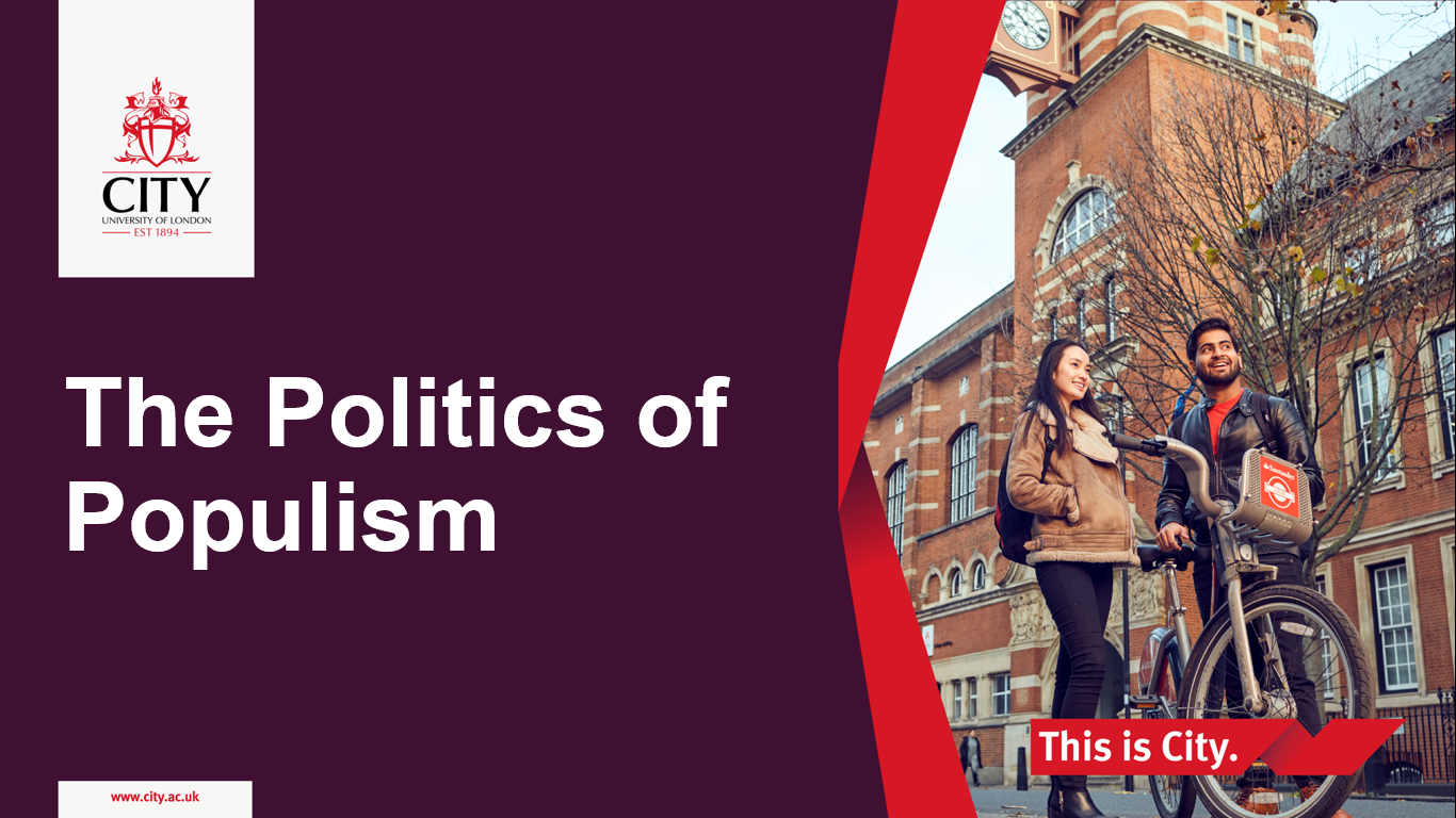 Politics of populism thumbnail