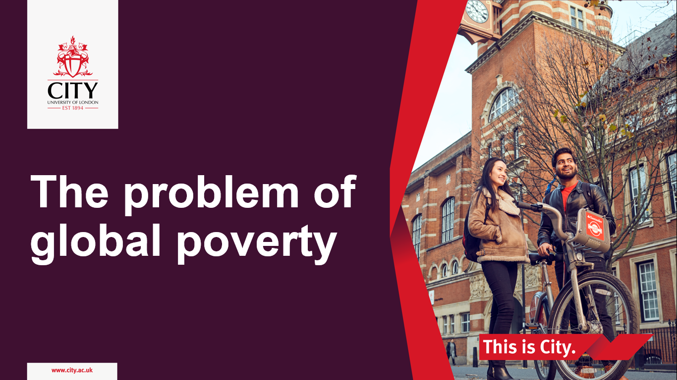 Problem of global poverty thumbnail
