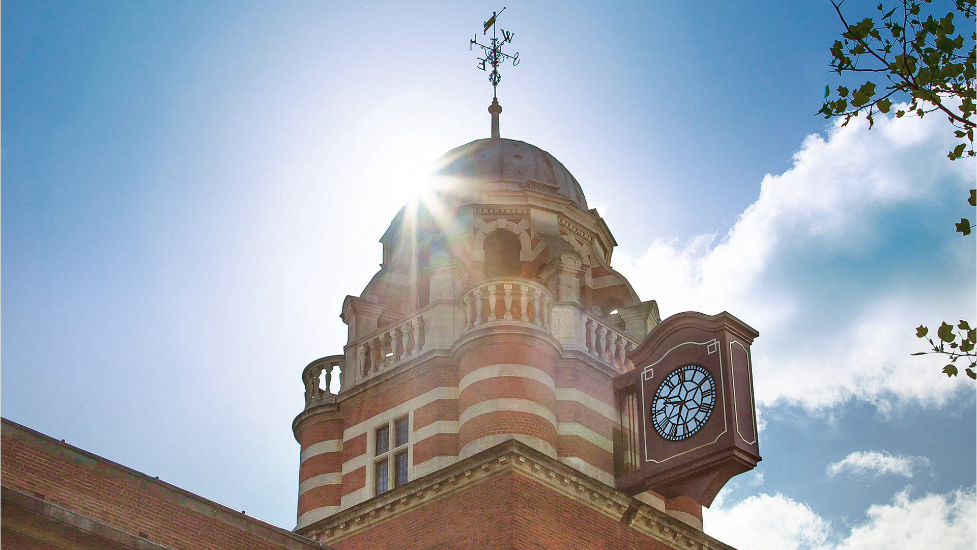 City clock tower