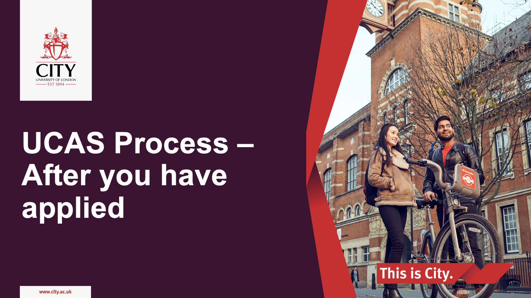 UCAS Process - After you have applied